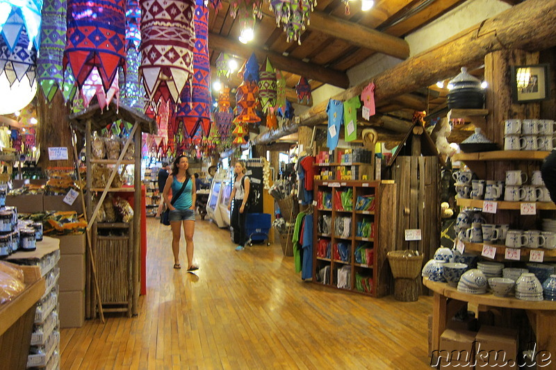 Old Country Market in Coombs auf Vancouver Island, Kanada