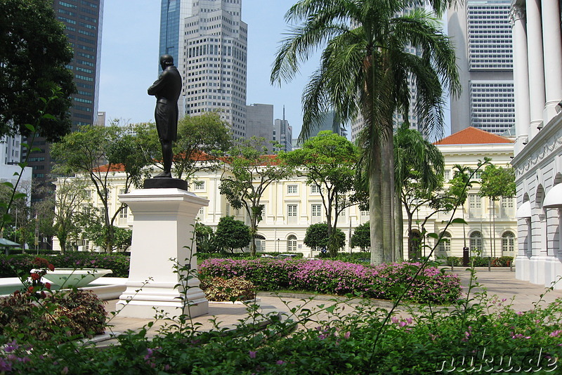 Old Parliament House, Singapur