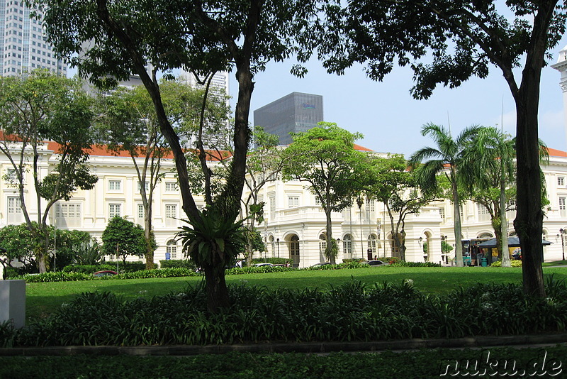 Old Parliament House, Singapur