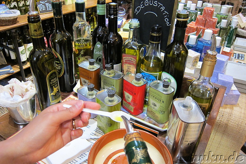 Olivenöl - Spezialitäten aus der Provence, Frankreich