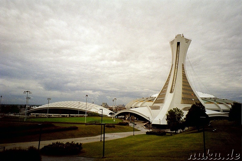 Olympiastadion in Montreal, Kanada