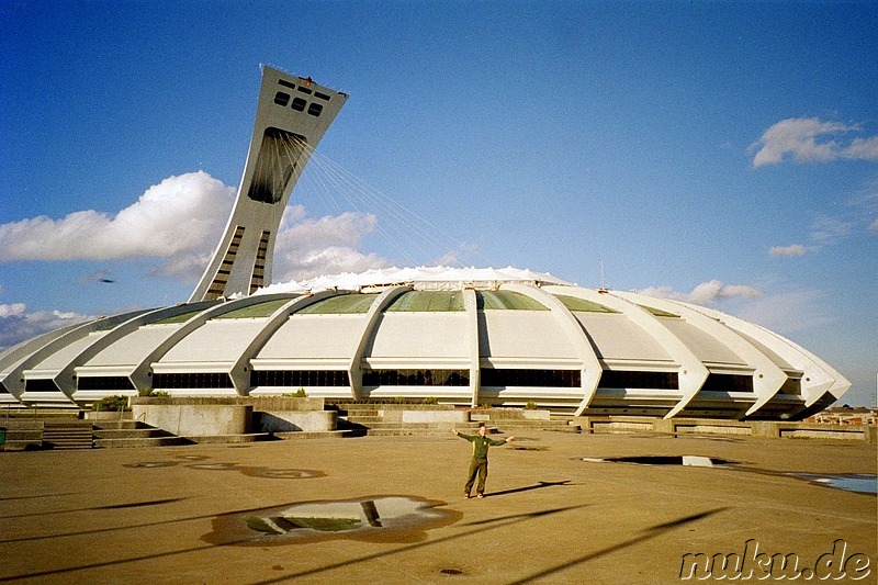 Olympiastadion in Montreal, Kanada