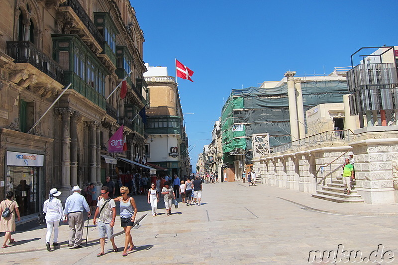 Open-Air Oper in Valletta, Malta