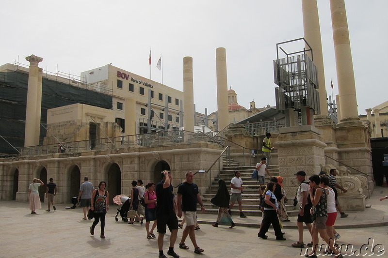 Open-Air Oper in Valletta, Malta