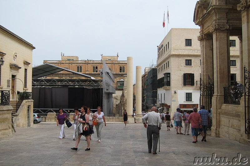 Open-Air Oper in Valletta, Malta