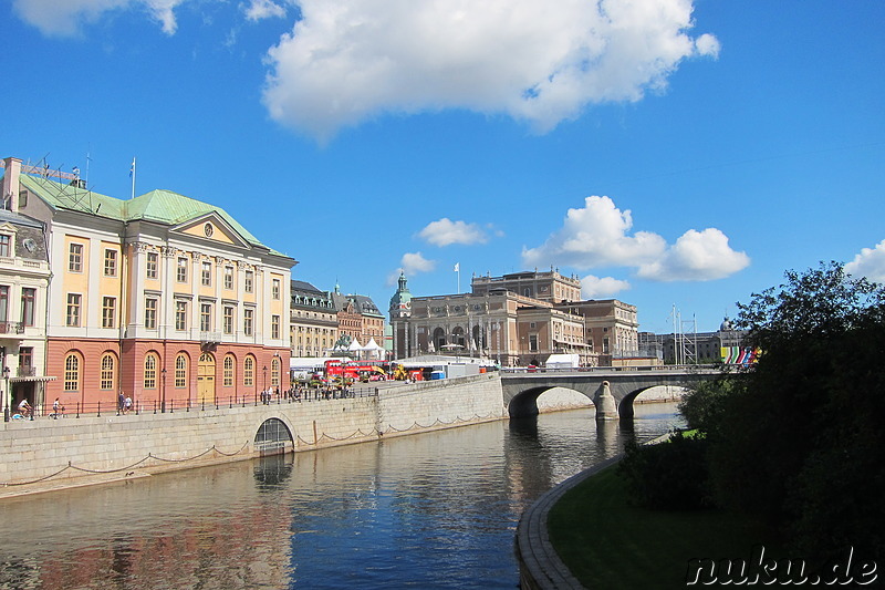 Oper in Stockholm, Schweden