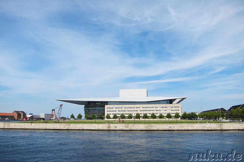 Opernhaus in Kopenhagen, Dänemark