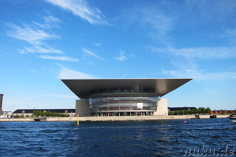Opernhaus in Kopenhagen, Dänemark