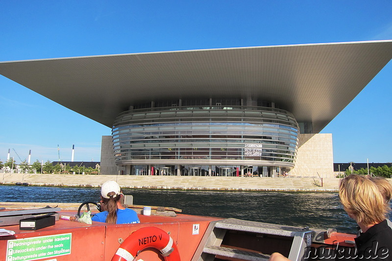 Opernhaus in Kopenhagen, Dänemark