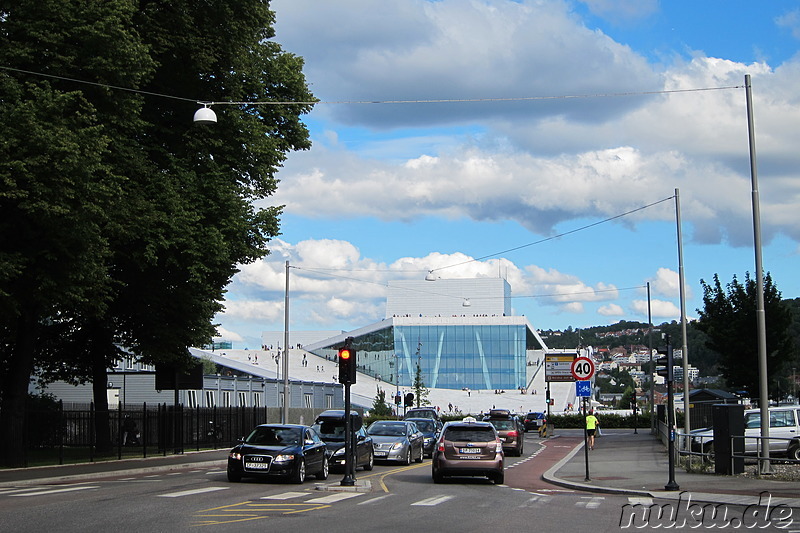 Opernhaus in Oslo, Norwegen