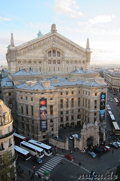 Opernhaus in Paris, Frankreich