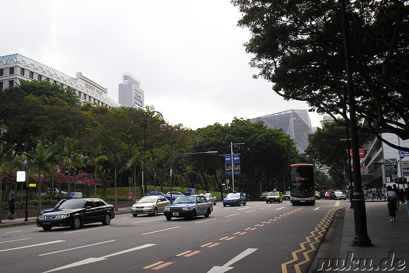 Orchard Road Shopping Malls, Singapur