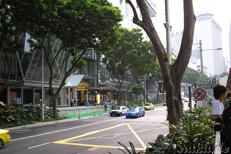 Orchard Road Shopping Malls, Singapur