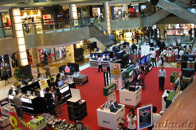 Orchard Road Shopping Malls, Singapur