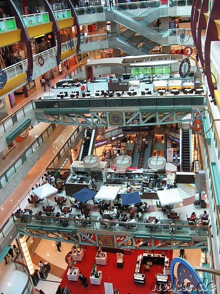 Orchard Road Shopping Malls, Singapur