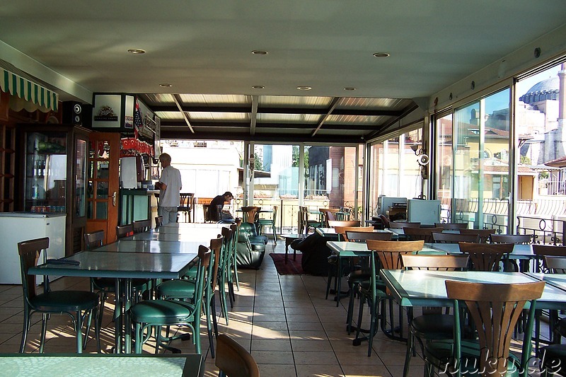 Orienthostel - Restaurant, Bar, Aufenthaltsraum