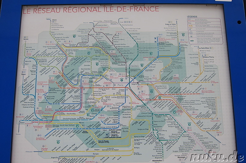 Orientierungslosigkeit in Paris - Welche Linie sollten wir noch gleich nehmen?