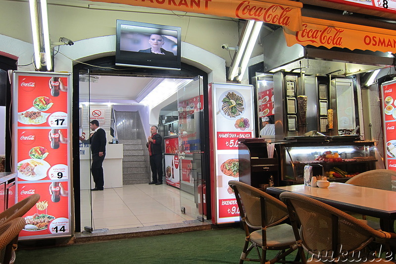 Osmanli Cafe Restoran am Uhrenturm und Kale Kapisi