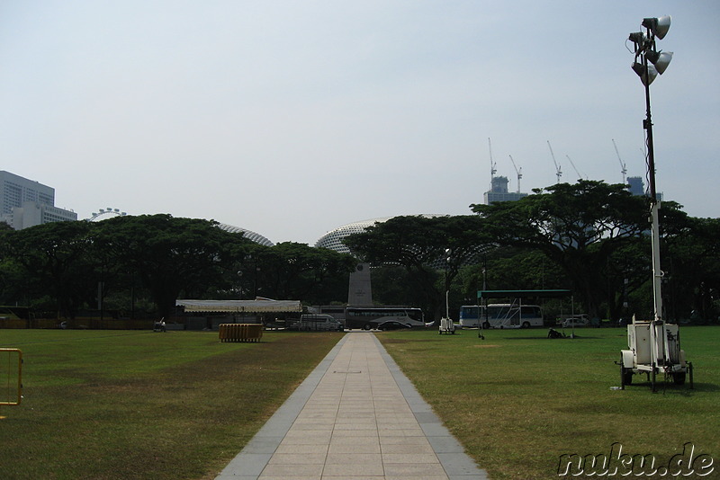 Padang, Singapur