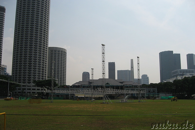 Padang, Singapur