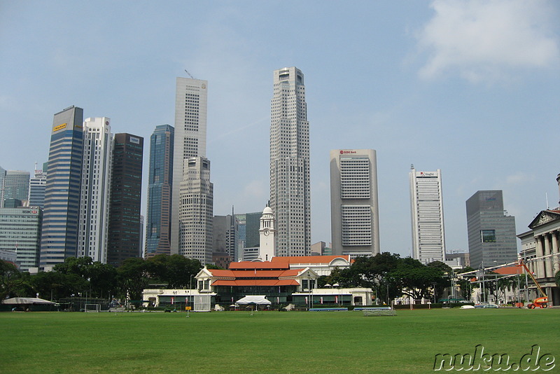 Padang, Singapur