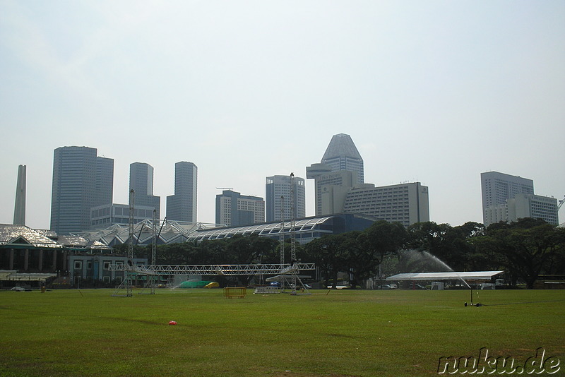 Padang, Singapur