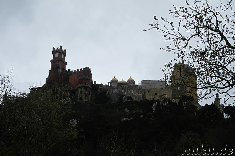 Palacio da Pena in Sintra, Portugal