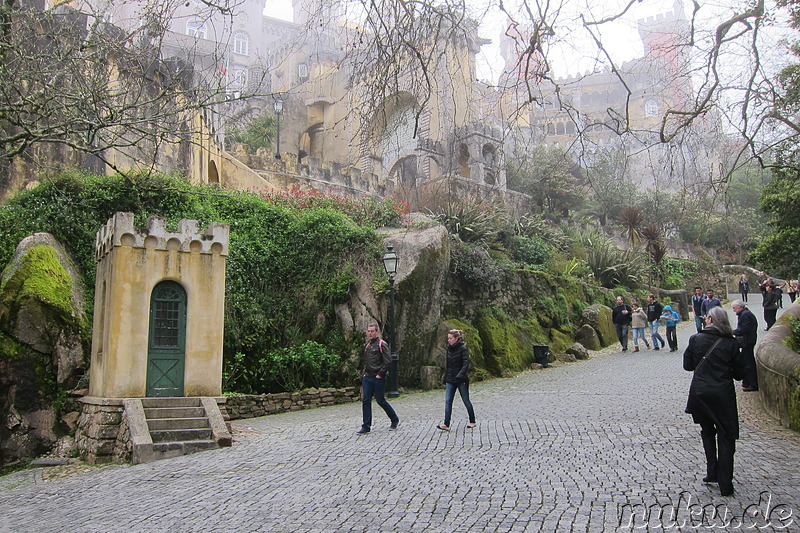 Palacio da Pena in Sintra, Portugal