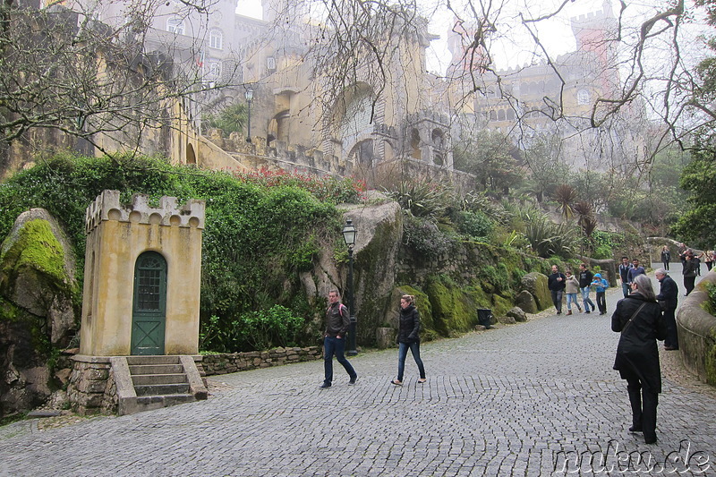 Palacio da Pena in Sintra, Portugal