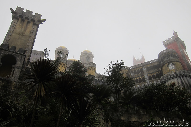 Palacio da Pena in Sintra, Portugal