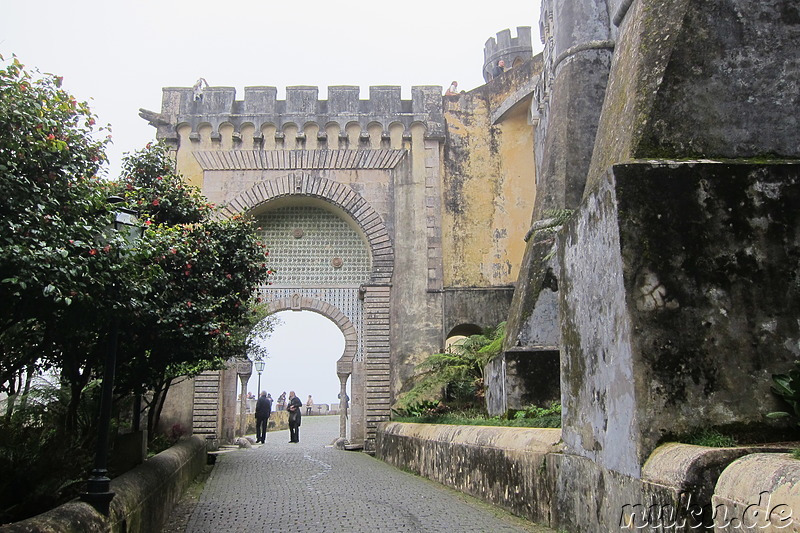 Palacio da Pena in Sintra, Portugal