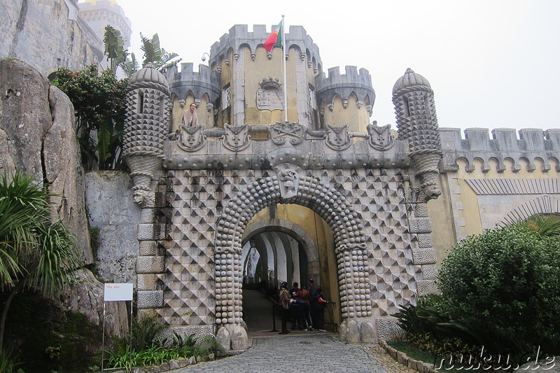 Palacio da Pena in Sintra, Portugal