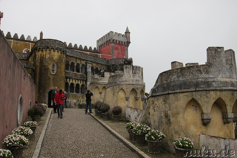 Palacio da Pena in Sintra, Portugal