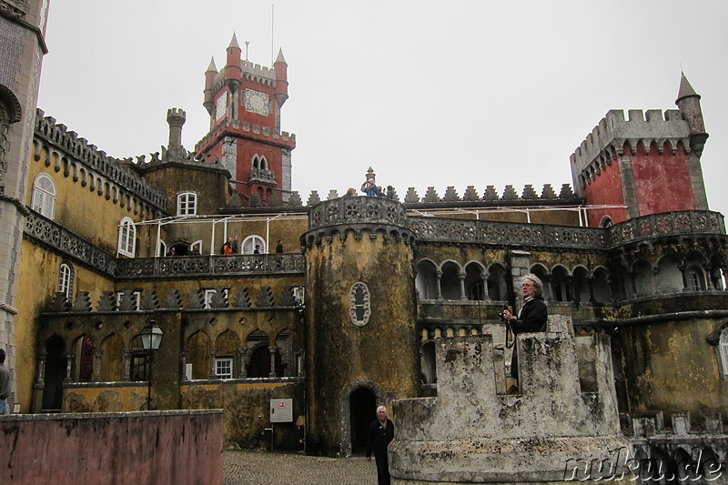 Palacio da Pena in Sintra, Portugal