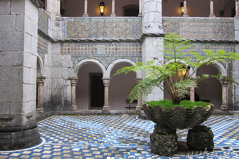 Palacio da Pena in Sintra, Portugal