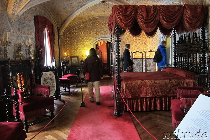 Palacio da Pena in Sintra, Portugal