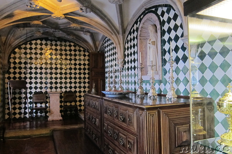 Palacio da Pena in Sintra, Portugal