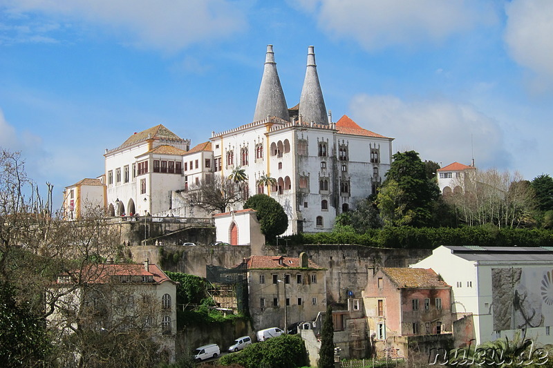 Palacio Nacional de Sintra in Sintra, Portugal