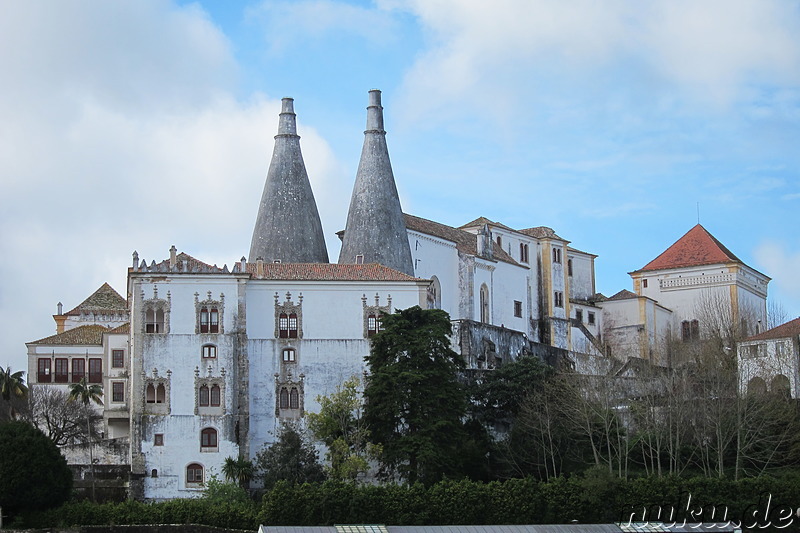 Palacio Nacional de Sintra in Sintra, Portugal