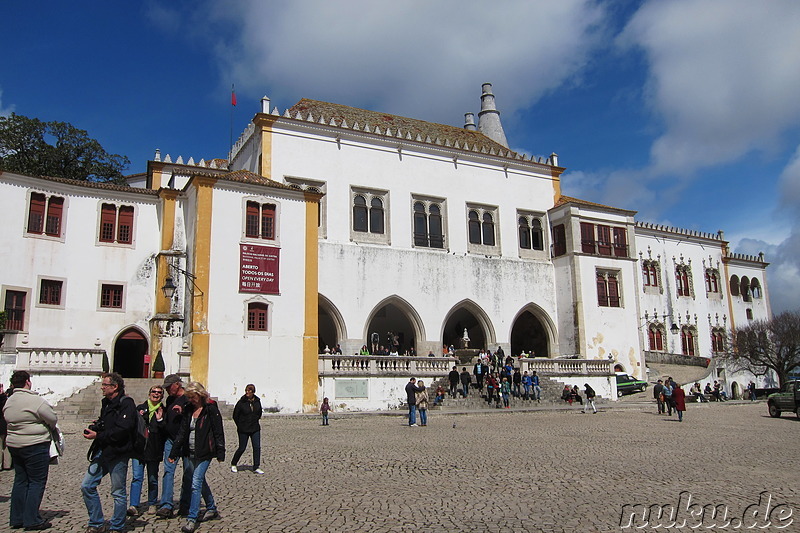 Palacio Nacional de Sintra in Sintra, Portugal