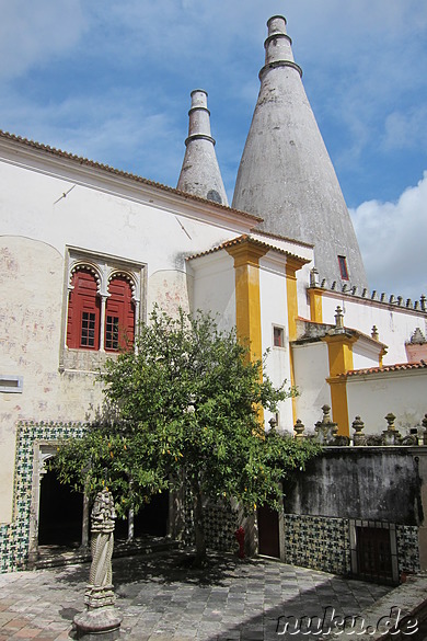 Palacio Nacional de Sintra in Sintra, Portugal