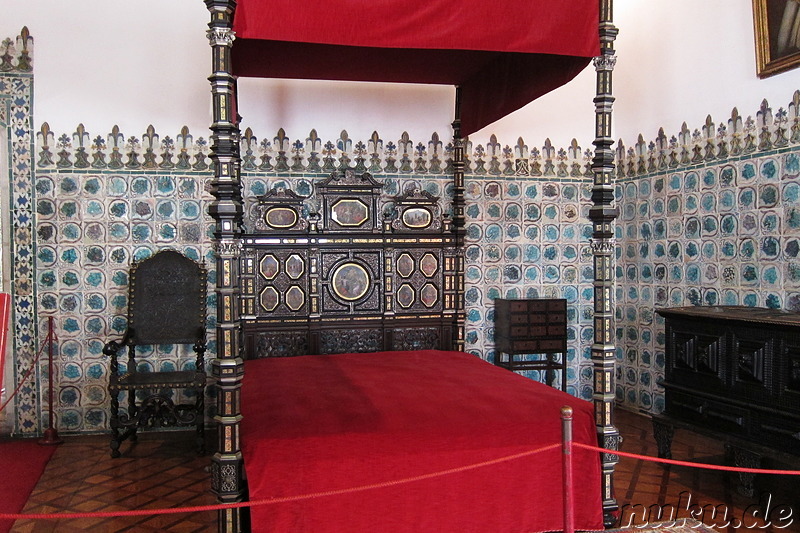 Palacio Nacional de Sintra in Sintra, Portugal