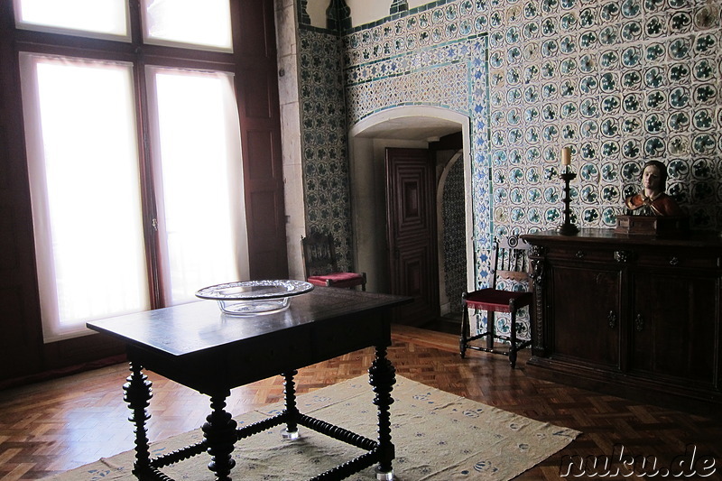 Palacio Nacional de Sintra in Sintra, Portugal