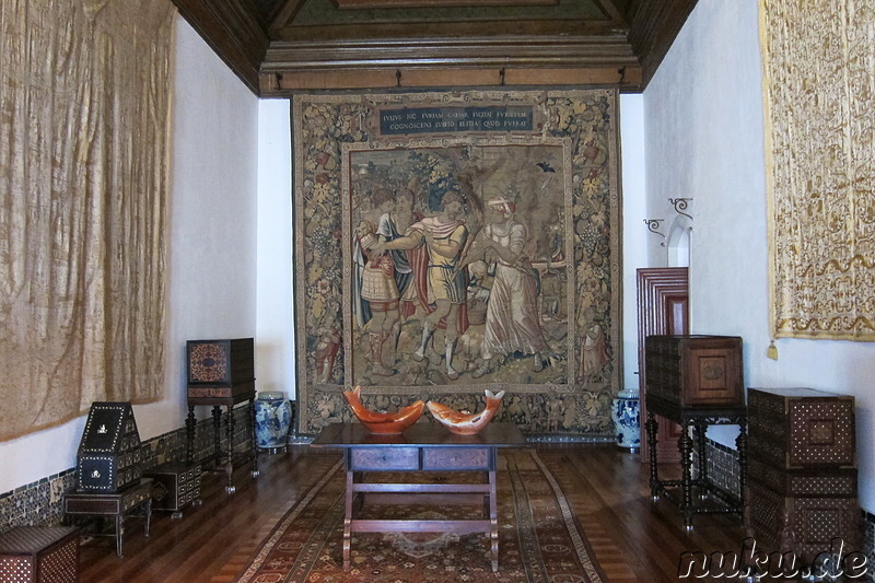 Palacio Nacional de Sintra in Sintra, Portugal