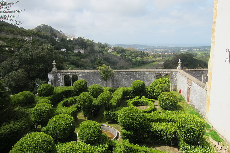 Palacio Nacional de Sintra in Sintra, Portugal