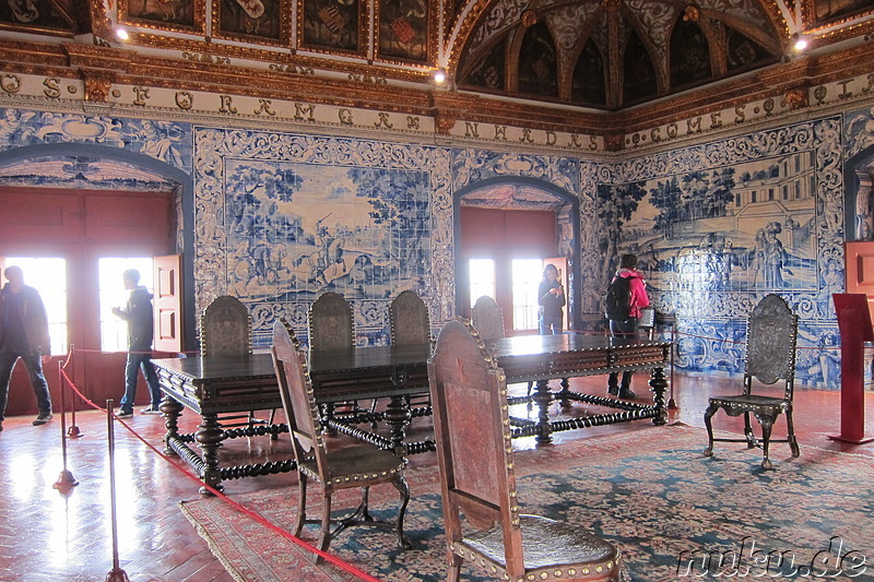 Palacio Nacional de Sintra in Sintra, Portugal