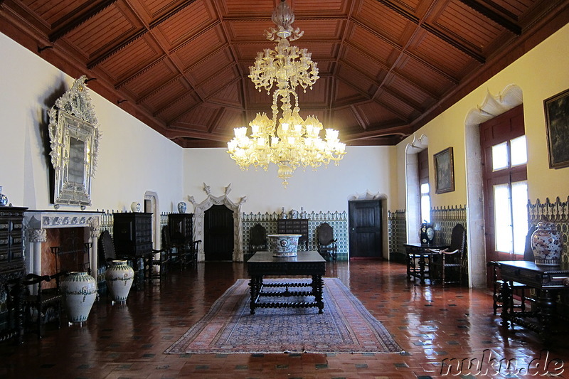 Palacio Nacional de Sintra in Sintra, Portugal