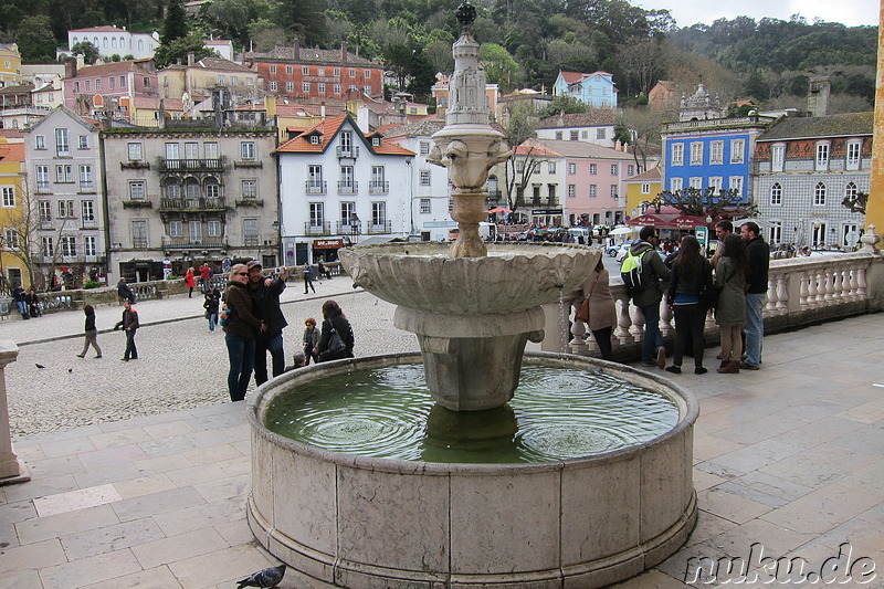 Palacio Nacional de Sintra in Sintra, Portugal