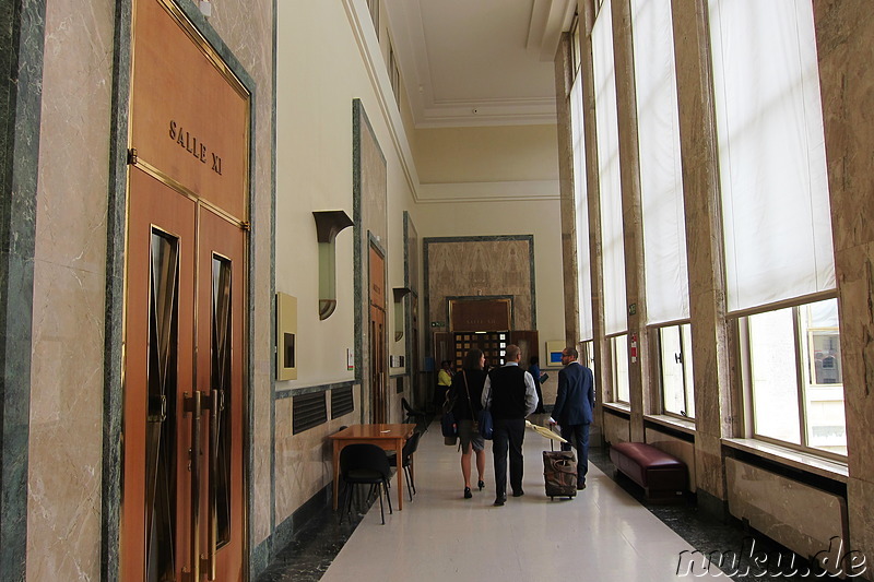 Palais des Nations - Europäischer Hauptsitz der Vereinten Nationen in Genf, Schweiz