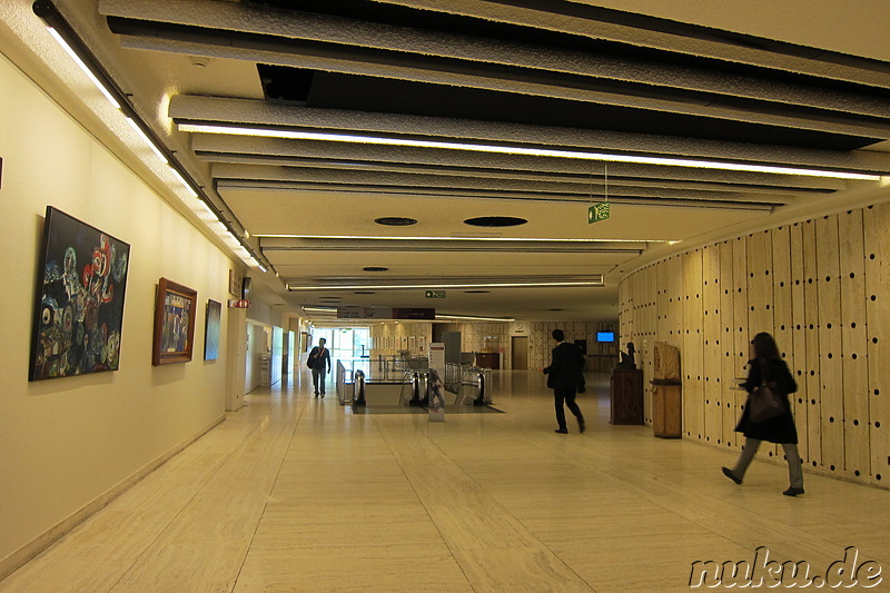 Palais des Nations - Europäischer Hauptsitz der Vereinten Nationen in Genf, Schweiz